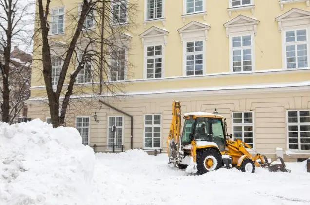 Commercial Snow Removal